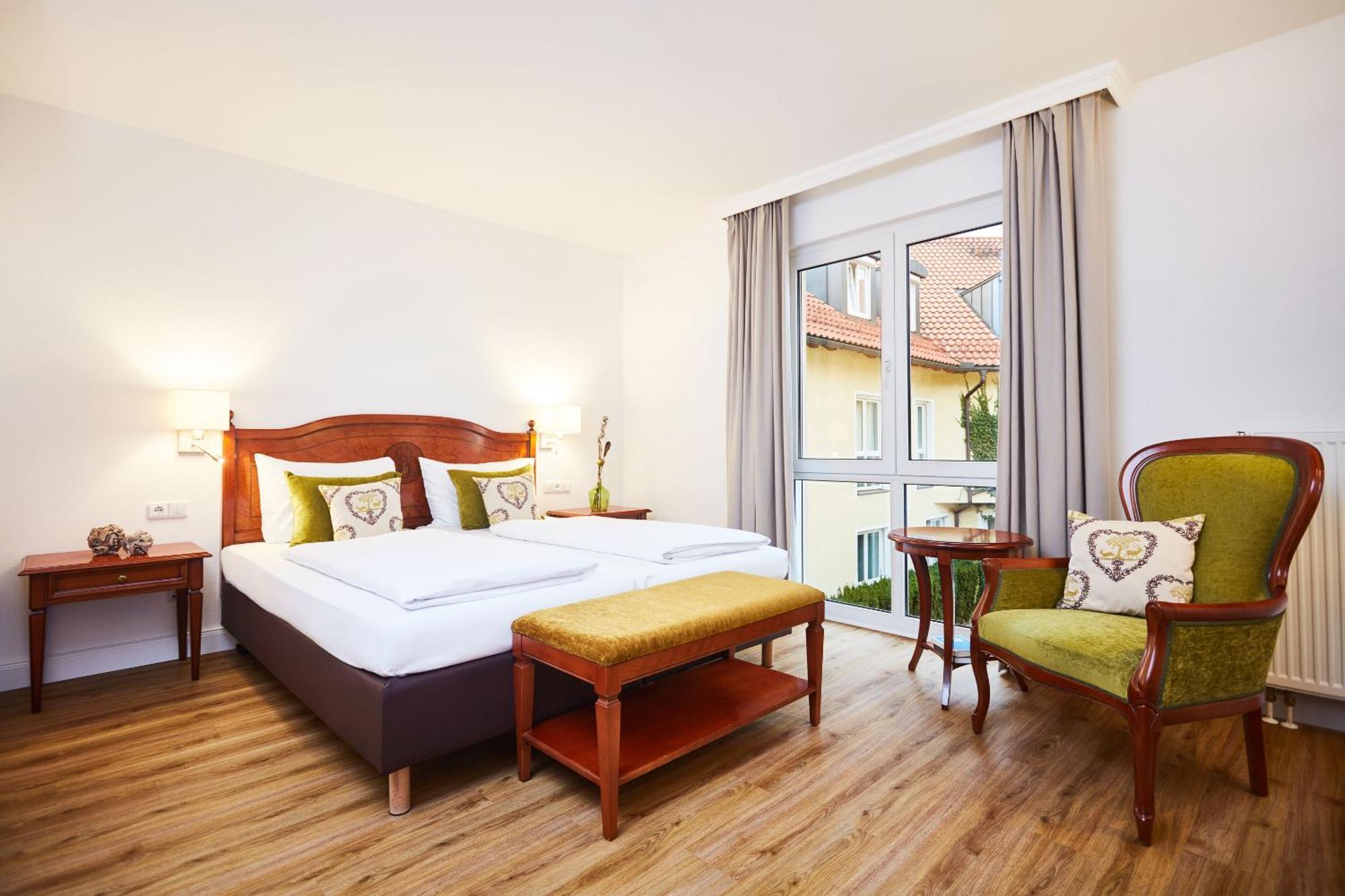 Klassik Doppelzimmer