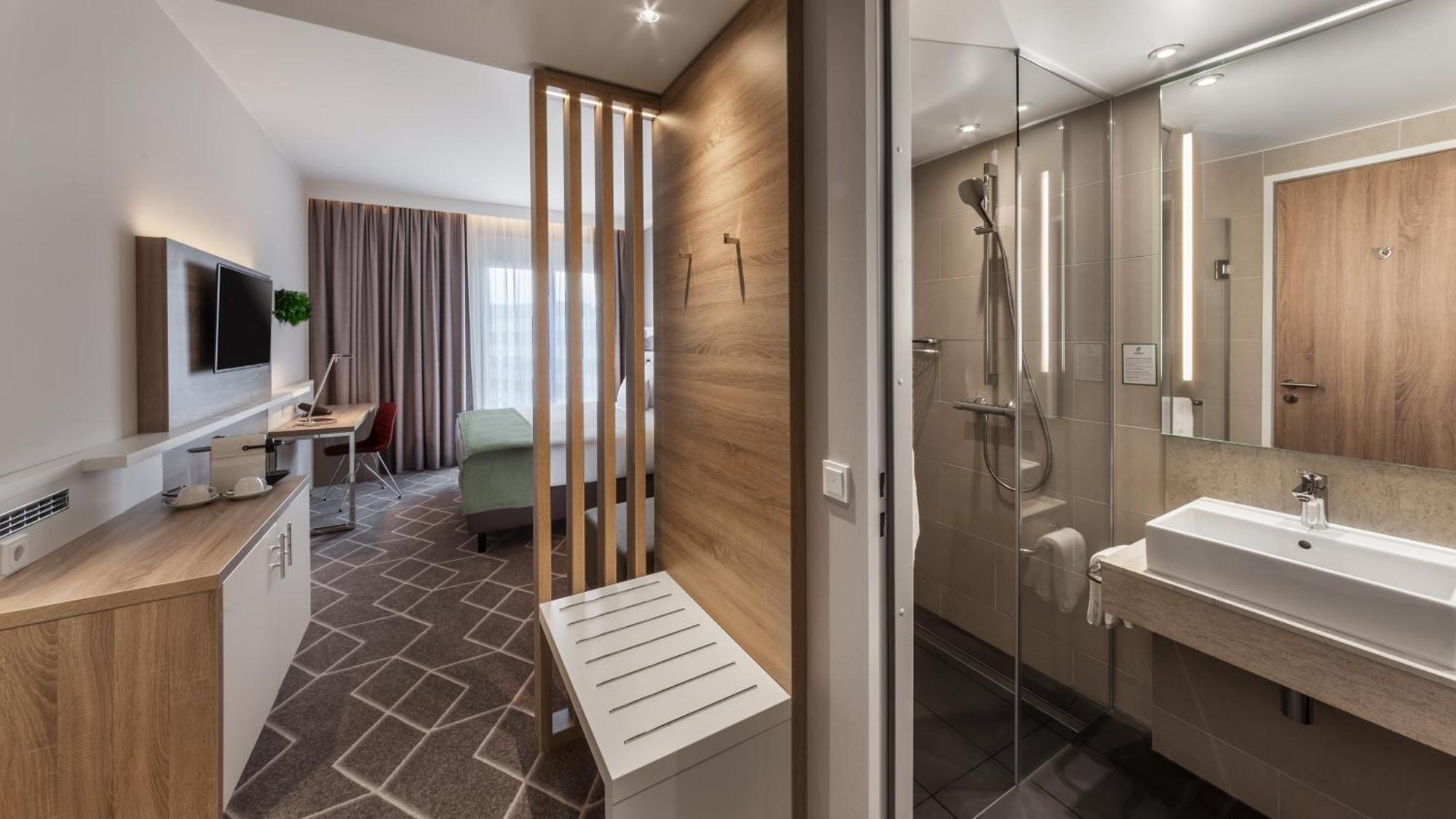 Standaard Hoekkamer met Kingsize Bed