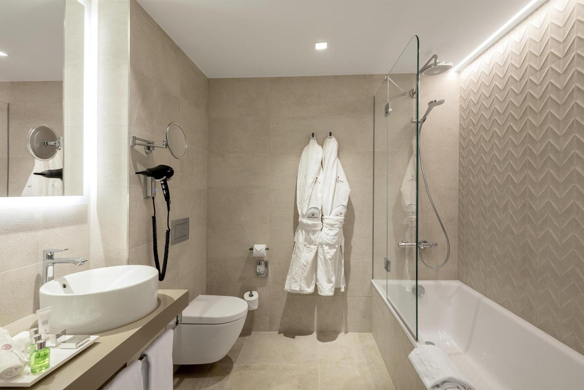 Premium Doppelzimmer mit Aussicht und Terrasse