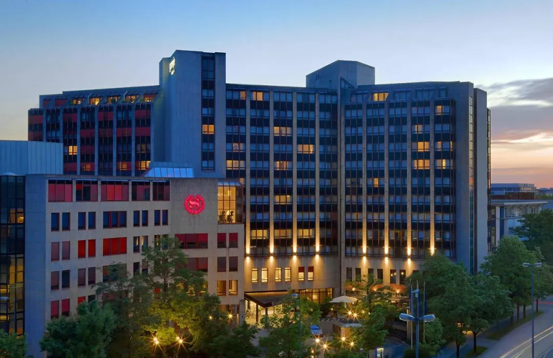 Sheraton Muenchen Westpark Hotel-1